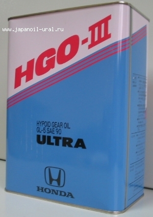 ULTRA HGO-III 4L