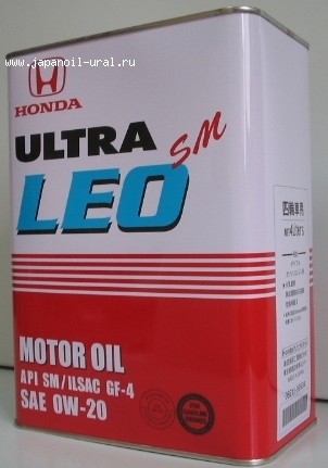 ULTRA LEO SM 0W20 4L