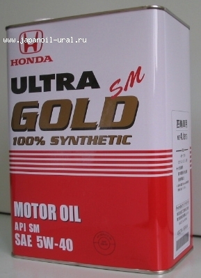 ULTRA GOLD SM 5W-40 4L