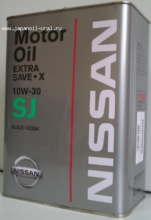 NISSAN EXTRA SAVE-X M SJ 10W-30 4L