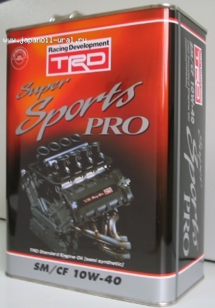 TRD SUPER SPORT SM/CF 10W40 4L