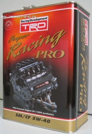 TRD SUPER RACING SM/CF 5W40 4L