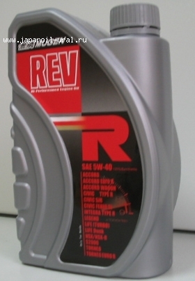 MUGEN REV-R 5W40 (Synt. SPORT) 1L