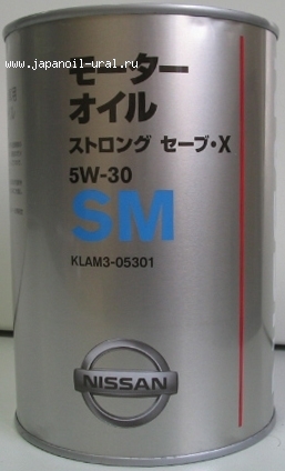 NISSAN  SM 5W-30 1L