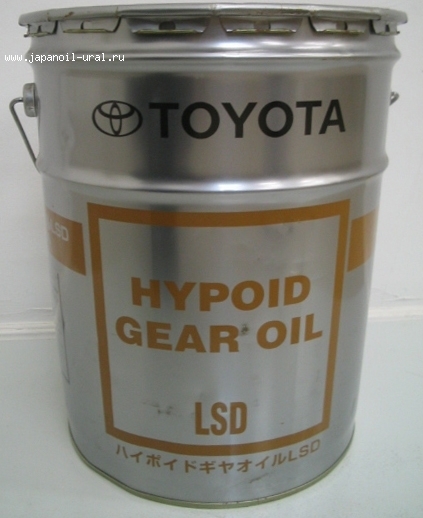 TOYOTA HYPOID GEAR OIL LSD GL-5 85W-90 20L