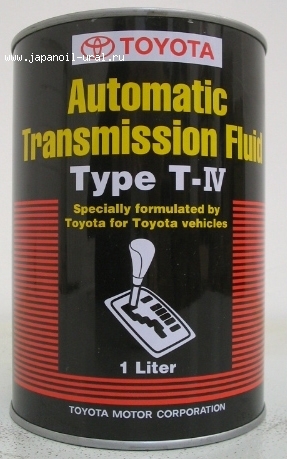 ATF TYPE T-IV (black) 1L