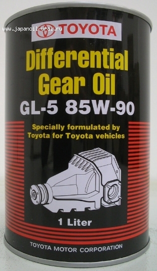 TOYOTA HYPOID 85W90 GL-5 1L