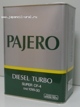 MMC PAJERO DT Super CF4 10W30 4L