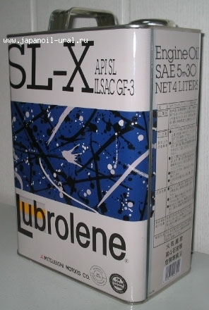 Lubrolen SL-X 5W30 4L