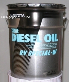 TOYOTA Motor Oil RV SPECIAL W CF-4 5W30 20L