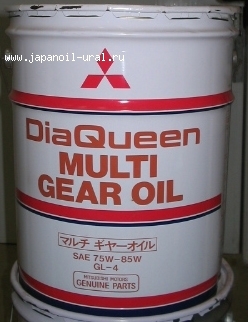 MITSUBISHI MULTI GEAR OIL SAE 75W-85W GL4 20L