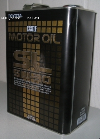 Toyota Motor Oil SL 5W30 4L