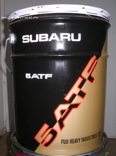 Subaru 5ATF 20L