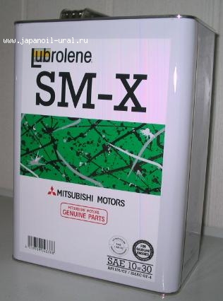 Lubrolene SM-X 10W30 4L