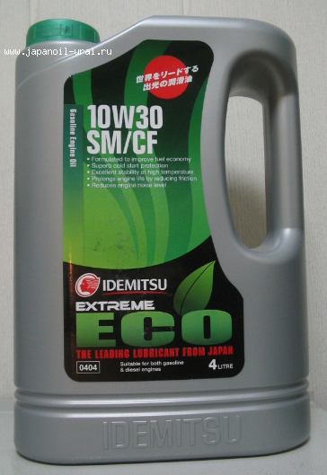 IDEMITSU EXTREME SM/CF 10W30 ECO 4L