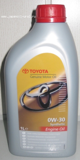 Toyota Motor Oil 0W-30 1L 