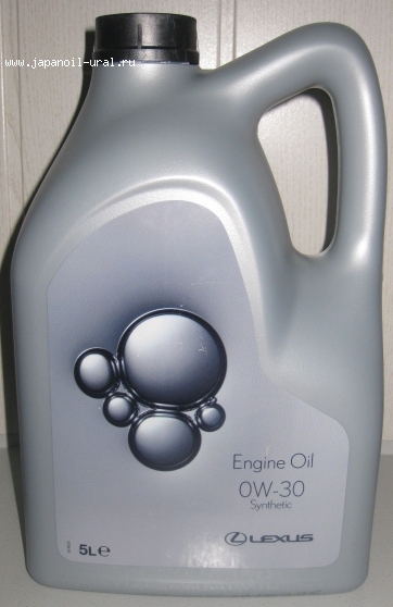 Lexus Motor Oil 0W-30 5L