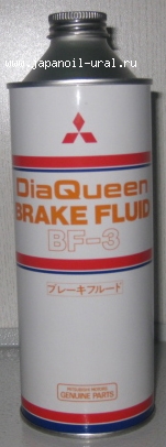 Mitsubishi Brake Fluid DOT-3 0,5L 