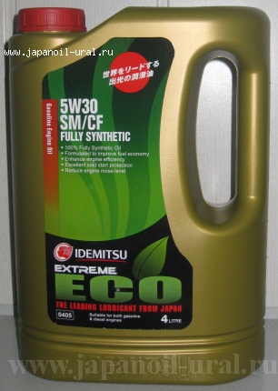 IDEMITSU EXTREME SM/CF 5W30 ECO F-S