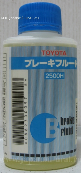 Toyota Brake Fluid DOT3 0.1L