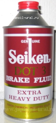 SEIKEN BRAKE FLUID BF-3 (DOT3) 0.355L