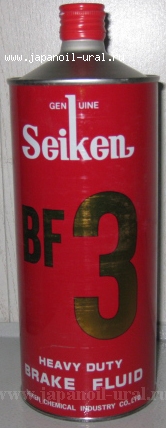 SEIKEN BRAKE FLUID BF-3 (DOT3) 1L