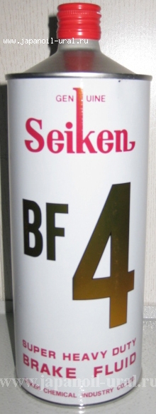 SEIKEN BRAKE FLUID BF-4 (DOT4) 1L