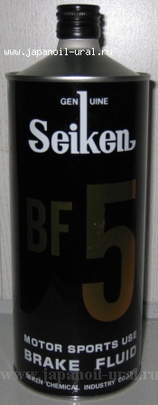 SEIKEN BRAKE FLUID BF-5 (DOT5) 1L