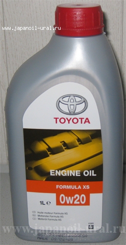 Toyota Motor Oil 0W-20 1L