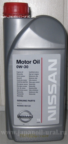 NISSAN Motor Oil 0W-30 SL/CF 1L