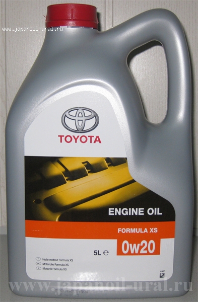 Toyota Motor Oil 0W-20 5L