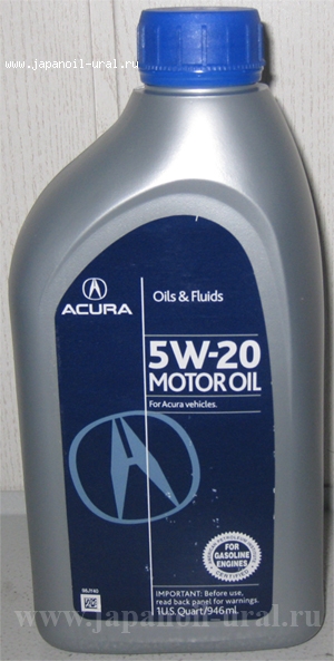 Acura Motor Oil 5W-20