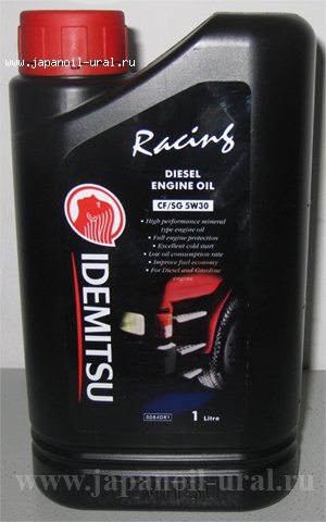 IDEMITSU RACING 5W30 CF/SG DIESEL  1L