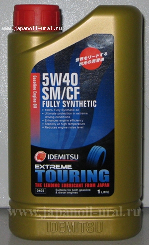 IDEMITSU EXTREME F-S TOUR Engine Oil SM/CF 5W40 1L