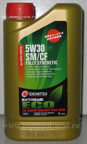 IDEMITSU EXTREME Engine Oil SM/CF 5W30 ECO F-S 1L