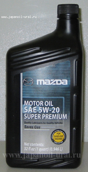 Mazda API SM 5W20 USA