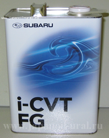 Subaru I CVT-FG Fluid 4L 