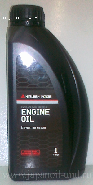 Mitsubishi Motors Genuine Oil SAE 0W30 1L