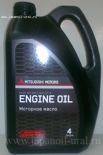  Mitsubishi Genuine Oil SAE 5W30 4L