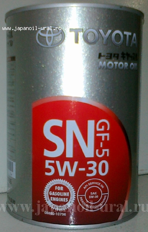 Toyota SN/CF 5W30 1L