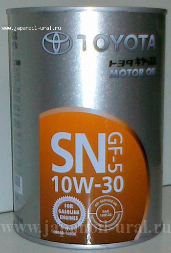 Toyota SN/GF-5 10W30 1L