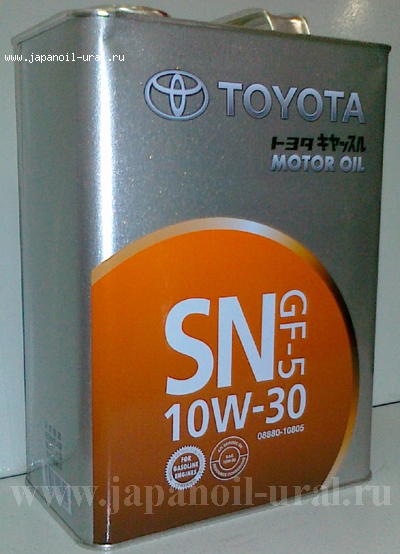 Toyota SN/GF-5 10W30 4L