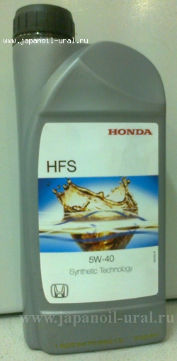 Honda HFS 5W40 1L  