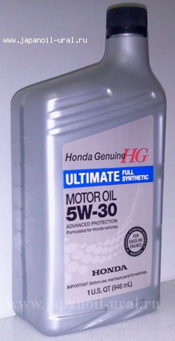 Honda Motor Oil 5w30 SN synthetic usa