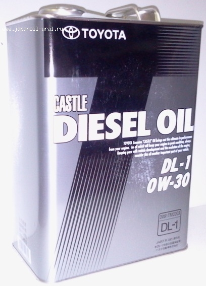 Toyota Diesel Oil 0W30 DL-1 4L