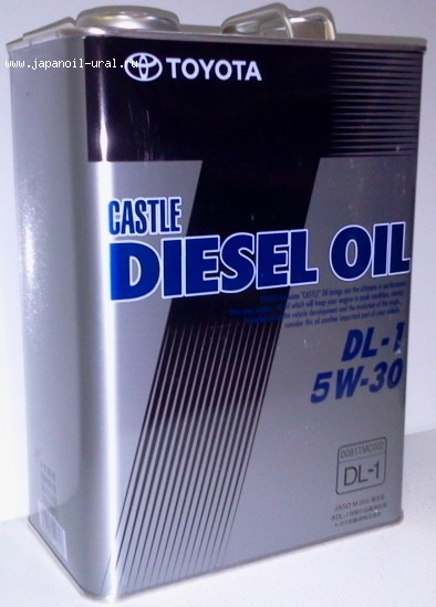 Toyota Diesel Oil 5W30 DL-1 4L