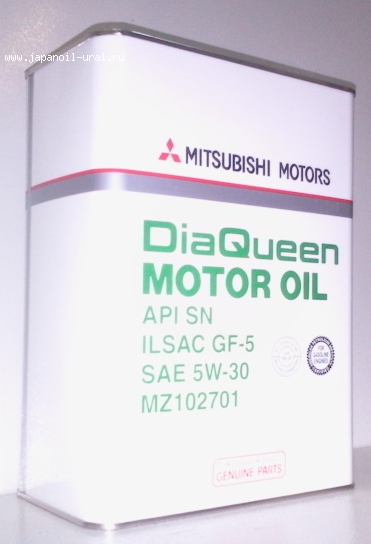 Mitsubishi DiaQueen SAE 5W30 API SN/GF-5 4L