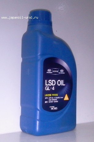 Hyundai LSD Oil SAE 85W-90 GL-4 1L 