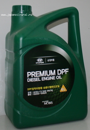 Hyundai Premium DPF Diesel SAE 5W-30 C3 6L