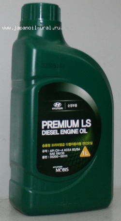 Hyundai Premium LS Diesel SAE 5W-30 CH-4 1L